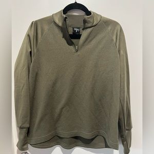 Nike Dri Fit half zip sweater